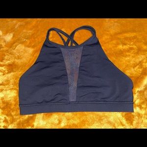 Lululemon Sports Bra (mesh middle) 10